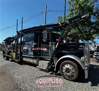 2019 Peterbilt 389 6X4 T/A CAR HAULER TRUCK T