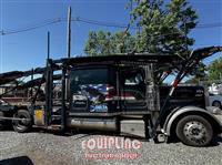2019 Peterbilt 389 6X4 T/A CAR HAULER TRUCK T