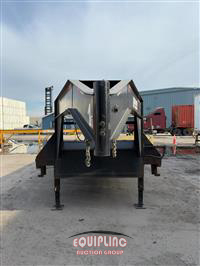 2024 MP CUSTOM TRAILER FLATBED CTZ T/A 40FT GOOSENECK