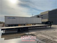 2024 MP CUSTOM TRAILER FLATBED CTZ T/A 40FT GOOSENECK