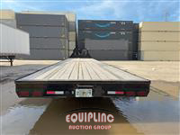 2024 MP CUSTOM TRAILER FLATBED CTZ T/A 40FT GOOSENECK