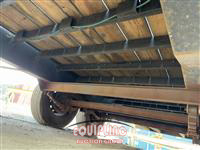 2024 MP CUSTOM TRAILER FLATBED CTZ T/A 40FT GOOSENECK