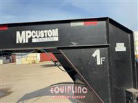 2024 MP CUSTOM TRAILER FLATBED CTZ T/A 40FT GOOSENECK