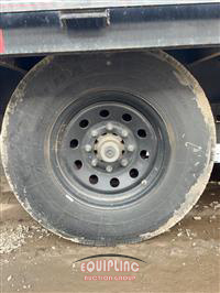 2024 MP CUSTOM TRAILER FLATBED CTZ T/A 40FT GOOSENECK