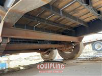 2024 MP CUSTOM TRAILER FLATBED CTZ T/A 40FT GOOSENECK