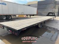 2024 MP CUSTOM TRAILER FLATBED CTZ T/A 40FT GOOSENECK
