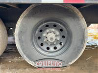 2024 MP CUSTOM TRAILER FLATBED CTZ T/A 40FT GOOSENECK