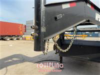 2024 MP CUSTOM TRAILER FLATBED CTZ T/A 40FT GOOSENECK