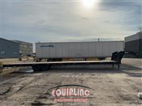 2024 MP CUSTOM TRAILER FLATBED CTZ T/A 40FT GOOSENECK