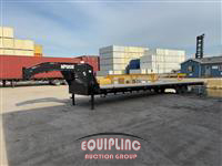 2024 MP CUSTOM TRAILER FLATBED CTZ T/A 40FT GOOSENECK