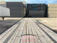 2024 MP CUSTOM TRAILER FLATBED CTZ T/A 40FT GOOSENECK