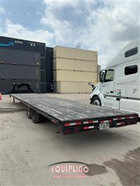 2024 MP CUSTOM TRAILERS FLATBED CTZ T/A 40FT GOOSENECK