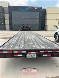 2024 MP CUSTOM TRAILERS FLATBED CTZ T/A 40FT GOOSENECK