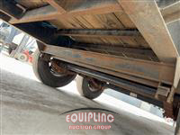2024 MP CUSTOM TRAILERS FLATBED CTZ T/A 40FT GOOSENECK