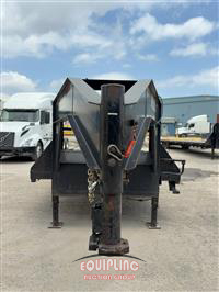 2024 MP CUSTOM TRAILERS FLATBED CTZ T/A 40FT GOOSENECK