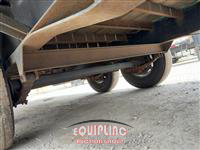 2024 MP CUSTOM TRAILERS FLATBED CTZ T/A 40FT GOOSENECK
