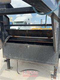 2024 MP CUSTOM TRAILERS FLATBED CTZ T/A 40FT GOOSENECK