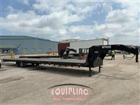 2024 MP CUSTOM TRAILERS FLATBED CTZ T/A 40FT GOOSENECK