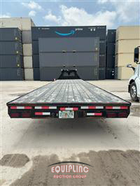 2024 MP CUSTOM TRAILERS FLATBED CTZ T/A 40FT GOOSENECK