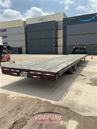 2024 MP CUSTOM TRAILERS FLATBED CTZ T/A 40FT GOOSENECK