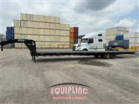 2024 MP CUSTOM TRAILERS FLATBED CTZ T/A 40FT GOOSENECK