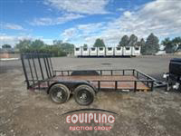 2026 CARRY-ON 14FT T/A TRAILER