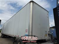2015 Stoughton ZGPVW-535T-S-C-AR T/A 53FT DRY