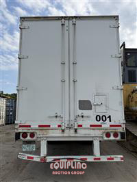 2015 Stoughton ZGPVW-535T-S-C-AR T/A 53FT DRY