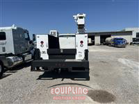 2007 Ford F750 4X2 S/A CRANE TRUCK