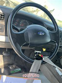 2007 Ford F750 4X2 S/A CRANE TRUCK