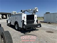 2007 Ford F750 4X2 S/A CRANE TRUCK