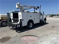 2007 Ford F750 4X2 S/A CRANE TRUCK