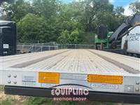 2024 Utility FS2CHA T/A 53FT FLATBED TRAILE
