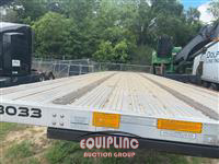 2024 Utility FS2CHA T/A 53FT FLATBED TRAILE