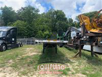 2024 Utility FS2CHA T/A 53FT FLATBED TRAILE