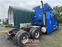2016 Volvo VNL670 6X4 T/A SLEEPER TRUCK T