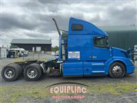 2016 Volvo VNL670 6X4 T/A SLEEPER TRUCK T