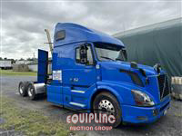 2016 Volvo VNL670 6X4 T/A SLEEPER TRUCK T