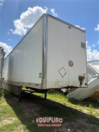 2017 UTILITY TRAILER MANUFACTURER VS2DX T/A DRY VAN TRAILER