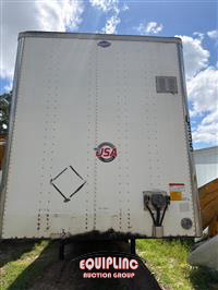 2017 UTILITY TRAILER MANUFACTURER VS2DX T/A DRY VAN TRAILER