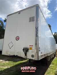 2017 UTILITY TRAILER MANUFACTURER VS2DX T/A DRY VAN TRAILER