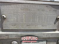 2017 UTILITY TRAILER MANUFACTURER VS2DX T/A DRY VAN TRAILER