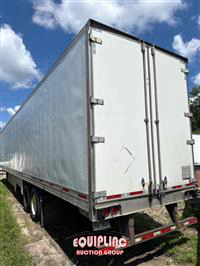 2017 UTILITY TRAILER MANUFACTURER VS2DX T/A DRY VAN TRAILER