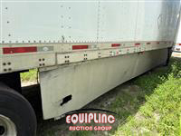 2017 UTILITY TRAILER MANUFACTURER VS2DX T/A DRY VAN TRAILER