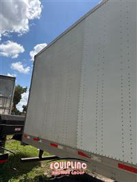 2017 UTILITY TRAILER MANUFACTURER VS2DX T/A DRY VAN TRAILER