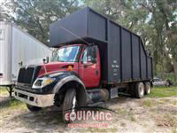2006 International 7600 6X4 T/A GRAPPLE TRUCK