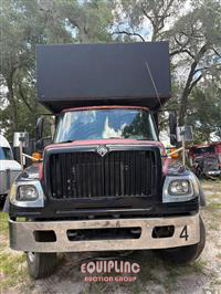 2006 International 7600 6X4 T/A GRAPPLE TRUCK