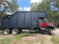 2006 International 7600 6X4 T/A GRAPPLE TRUCK