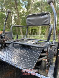 2006 International 7600 6X4 T/A GRAPPLE TRUCK
