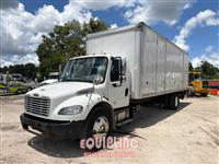 2019 Freightliner M2 4X2 S/A 26FT NON CDL BOX TR